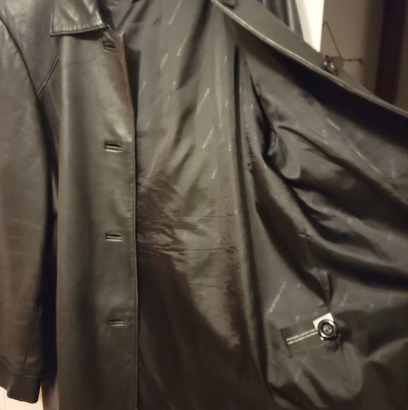 Worthington Lambskin car coat Size Large - Picture 6 of 11